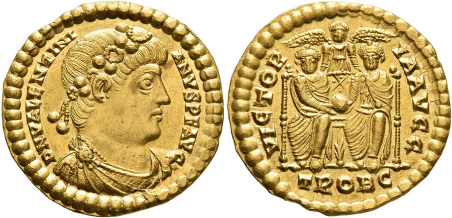 ANTİK SİKKELER NÜMİZMATİK_Valentinianus (4).jpg