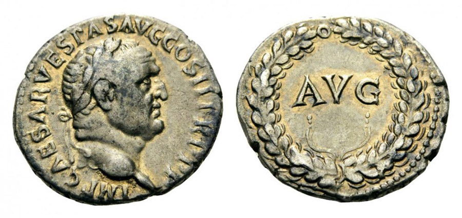 ANTİK SİKKELER NÜMİZMATİK_Vespasianus (1).jpg