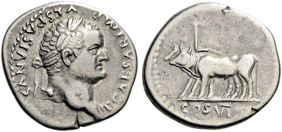 ANTİK SİKKELER NÜMİZMATİK_Vespasianus (11).jpg