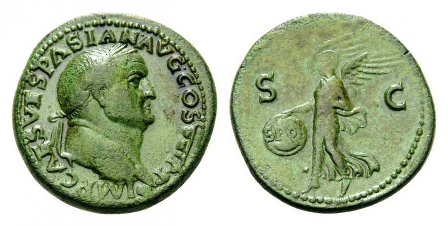 ANTİK SİKKELER NÜMİZMATİK_Vespasianus (2).jpg