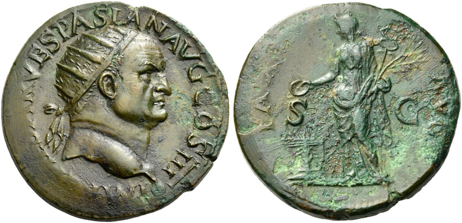 ANTİK SİKKELER NÜMİZMATİK_Vespasianus (22).jpg