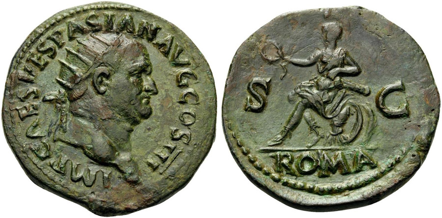 ANTİK SİKKELER NÜMİZMATİK_Vespasianus (24).jpg