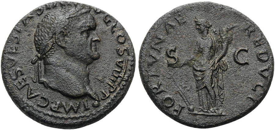 ANTİK SİKKELER NÜMİZMATİK_Vespasianus (25).jpg