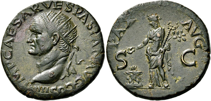 ANTİK SİKKELER NÜMİZMATİK_Vespasianus (39).jpg