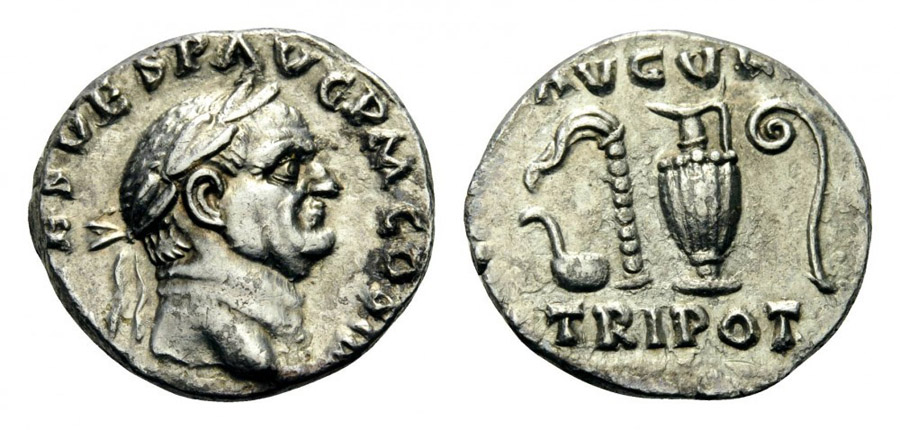 ANTİK SİKKELER NÜMİZMATİK_Vespasianus (4).jpg