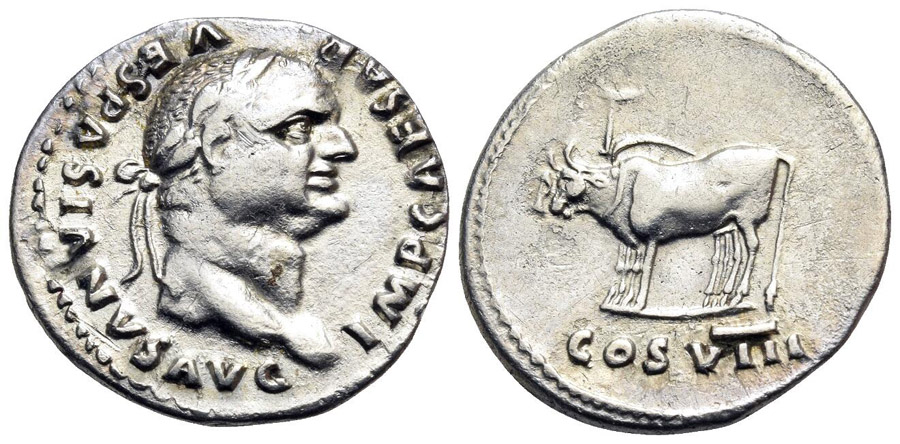 ANTİK SİKKELER NÜMİZMATİK_Vespasianus (41).jpg