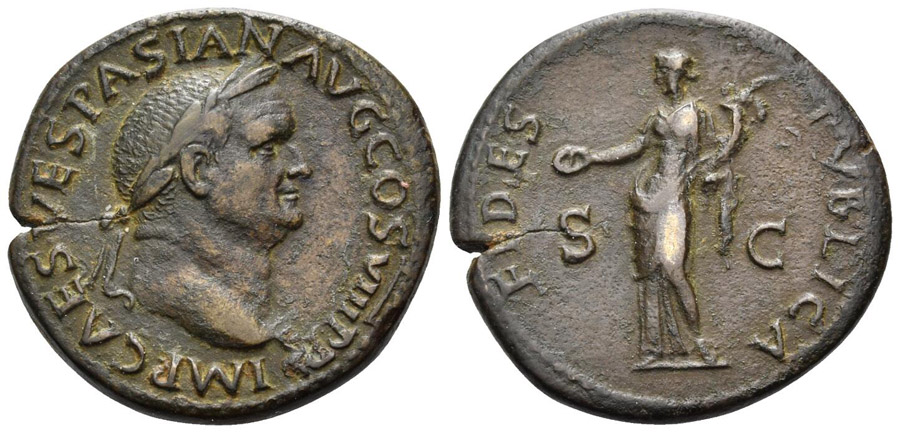 ANTİK SİKKELER NÜMİZMATİK_Vespasianus (44).jpg