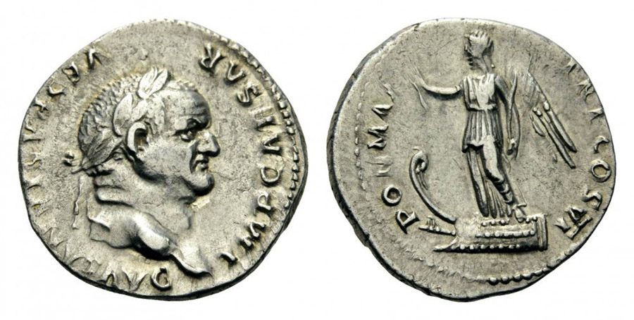 ANTİK SİKKELER NÜMİZMATİK_Vespasianus (5).jpg