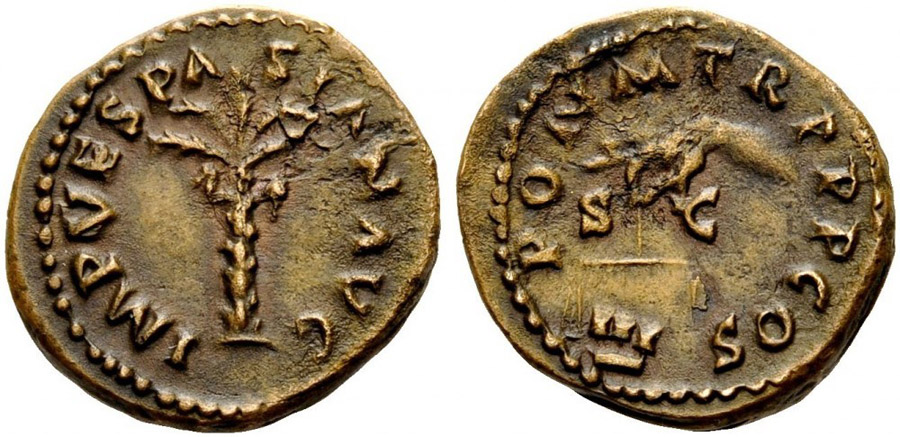 ANTİK SİKKELER NÜMİZMATİK_Vespasianus (6).jpg