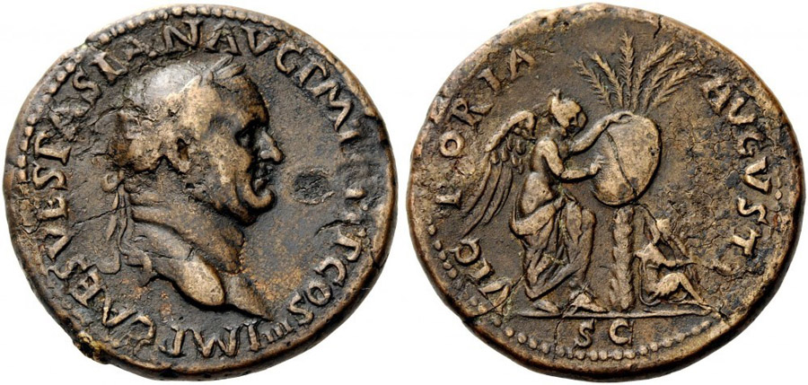 ANTİK SİKKELER NÜMİZMATİK_Vespasianus (7).jpg