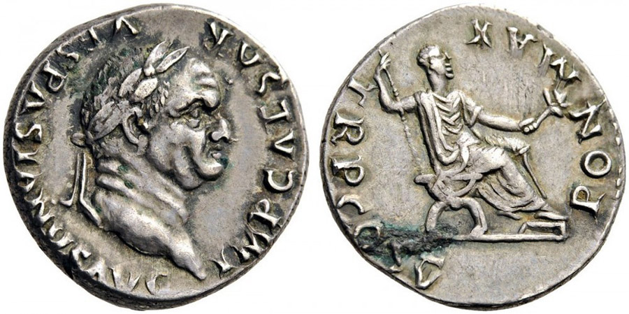 ANTİK SİKKELER NÜMİZMATİK_Vespasianus (8).jpg