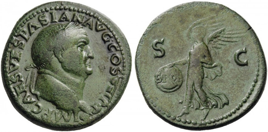 ANTİK SİKKELER NÜMİZMATİK_Vespasianus (9).jpg