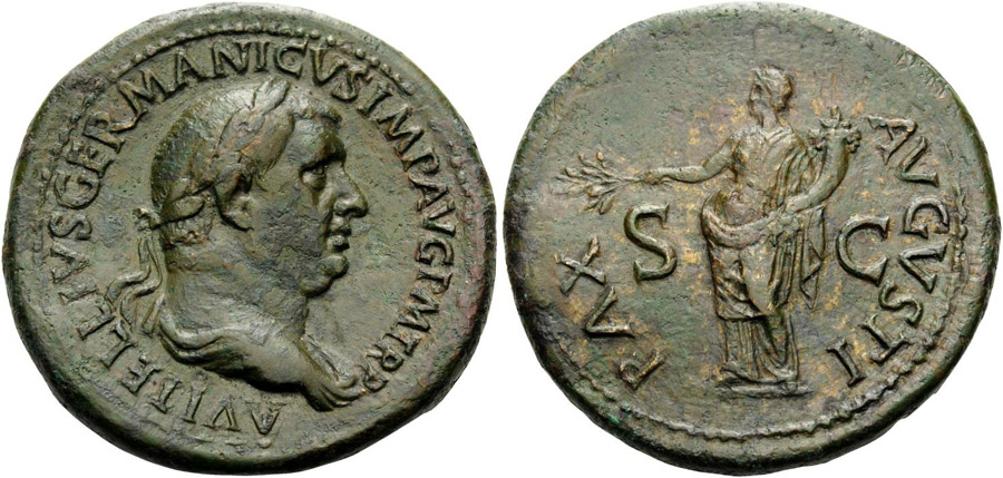 ANTİK SİKKELER NÜMİZMATİK_Vitellius (28).jpg