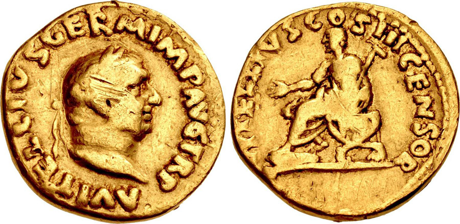 ANTİK SİKKELER NÜMİZMATİK_Vitellius (32).jpg