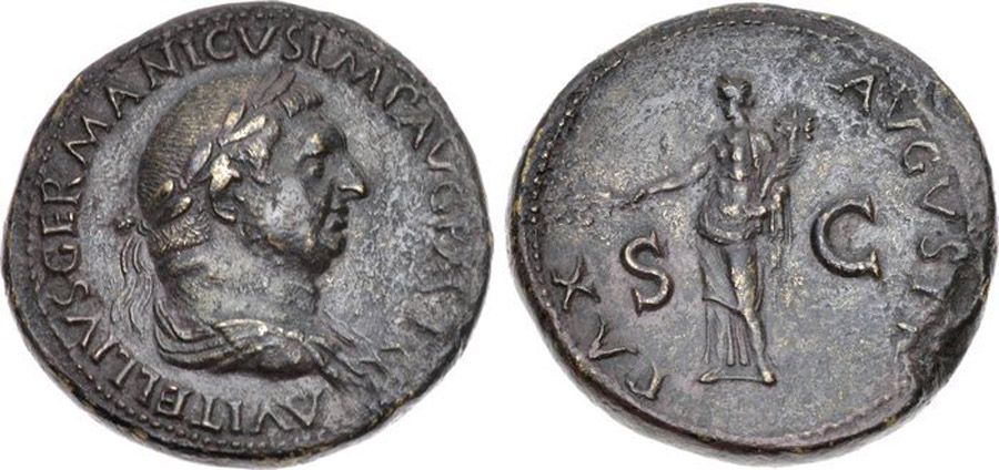 ANTİK SİKKELER NÜMİZMATİK_Vitellius (8).jpg