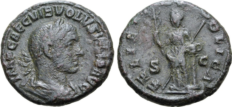 ANTİK SİKKELER NÜMİZMATİK_Volusian (11).jpg