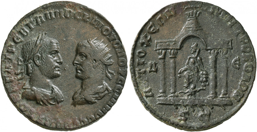 ANTİK SİKKELER NÜMİZMATİK_Volusianus (11).jpg