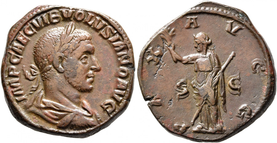 ANTİK SİKKELER NÜMİZMATİK_Volusianus (17).jpg