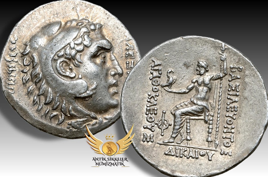 ANTİK SİKKELER NÜMİZMATİK_Zeus Aetophoros.jpg