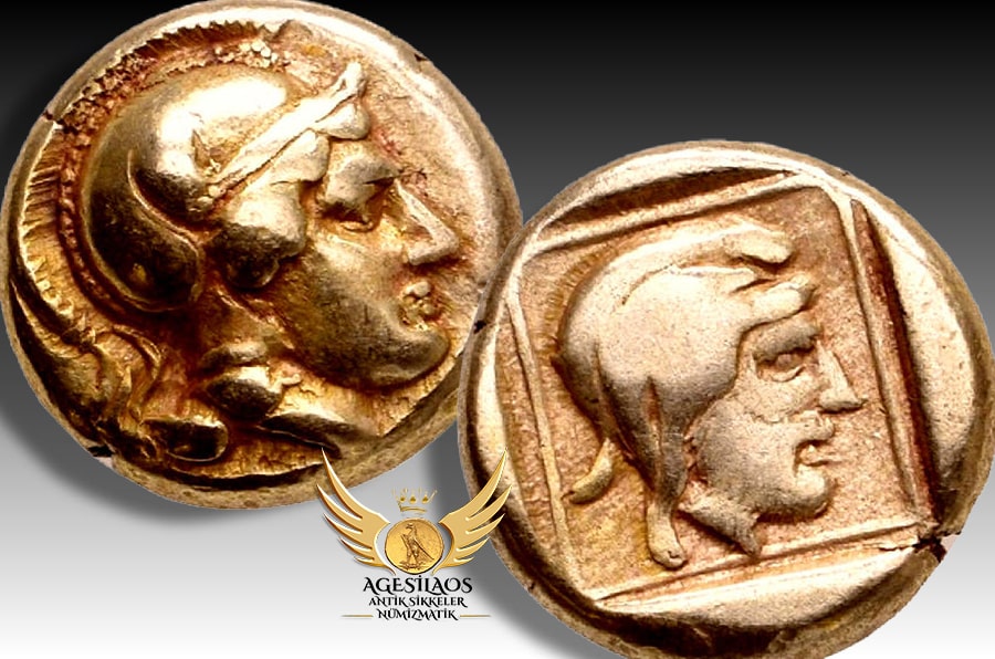 ANTİK SİKKELER NÜMİZMATK_Pharnabazos Persian Satrap Of Phrygia .jpg