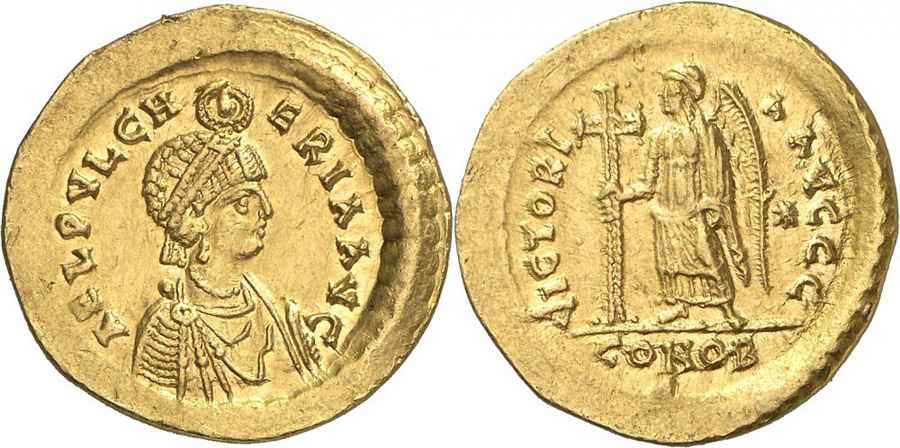 PulcheriaAgesilaos Antik Sikkeler Nümizmatik_PULCHERIA (4).jpg