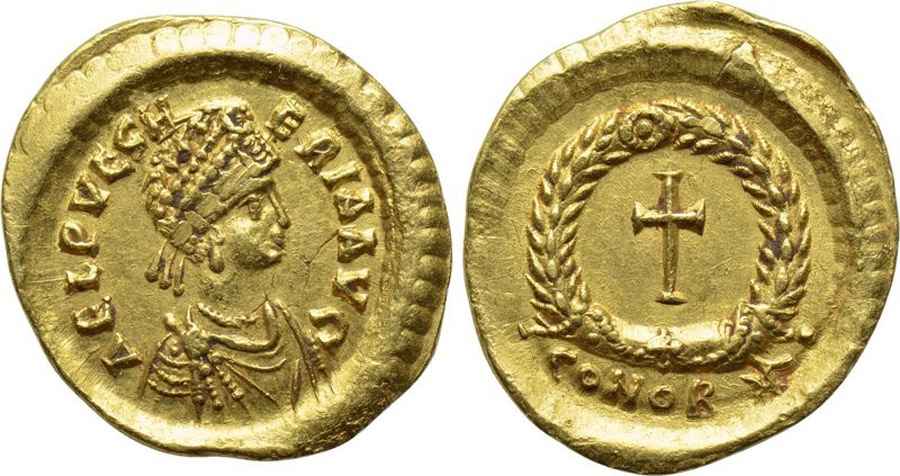 PulcheriaAgesilaos Antik Sikkeler Nümizmatik_PULCHERIA (5).jpg