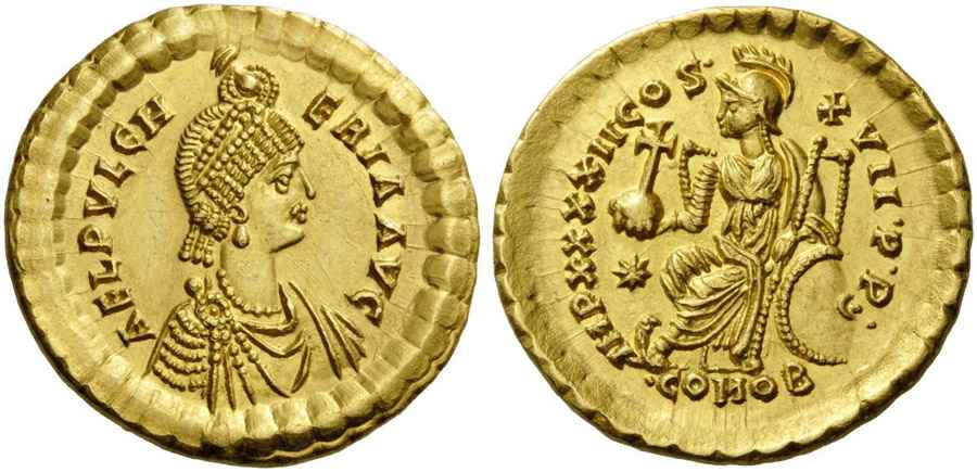 PulcheriaAgesilaos Antik Sikkeler Nümizmatik_PULCHERIA (6).jpg